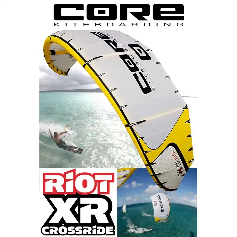 Core 2010 Riot XR Crossride Kite 15qm Saisonangebot