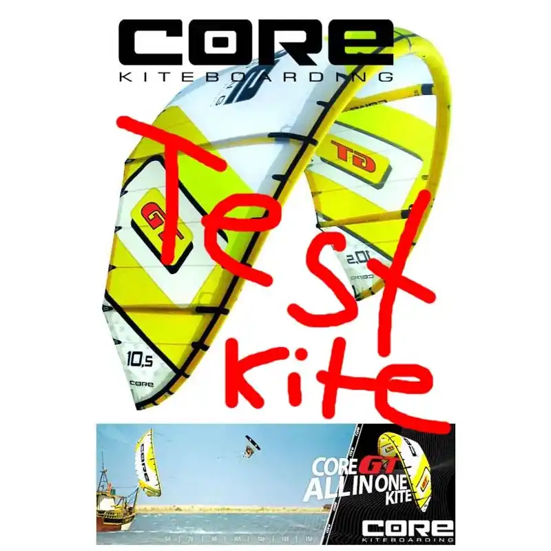 Preisknaller Core GT Gebraucht-Kite Test-Kite 5 qm