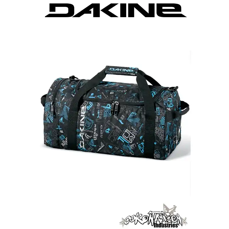Ausverkauf Dakine EQ Bag MD Cyan Chop Shop Sporttasche