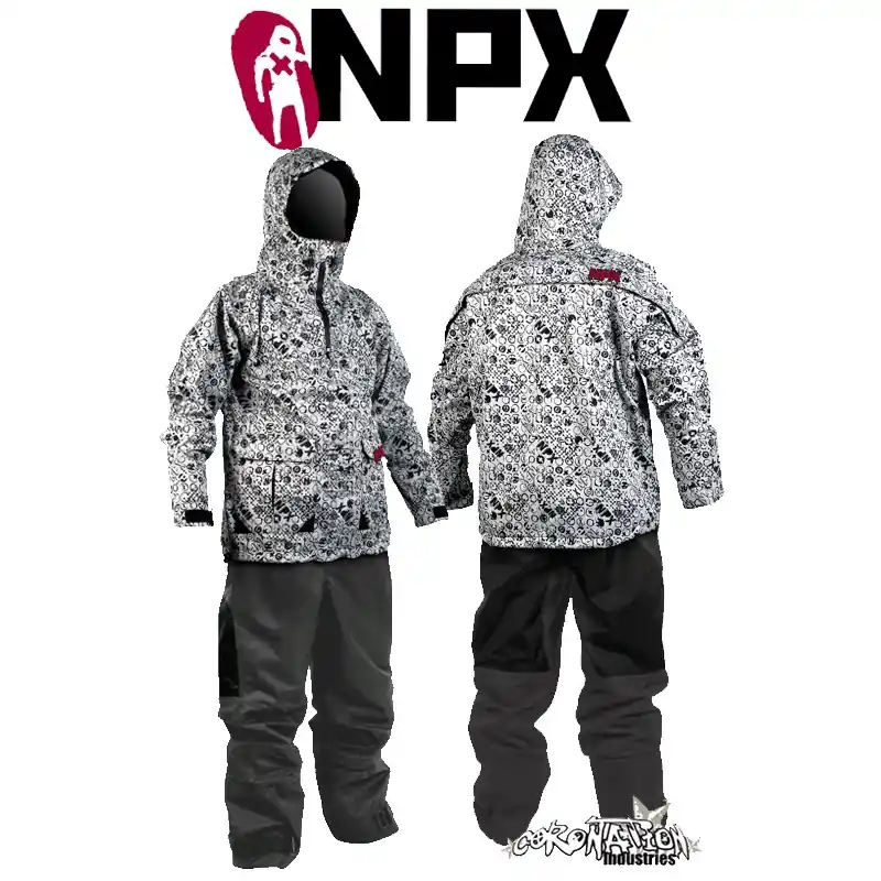 Aktuell NPX Lucifer Trockenanzug 2010 Grey Test / Gebraucht