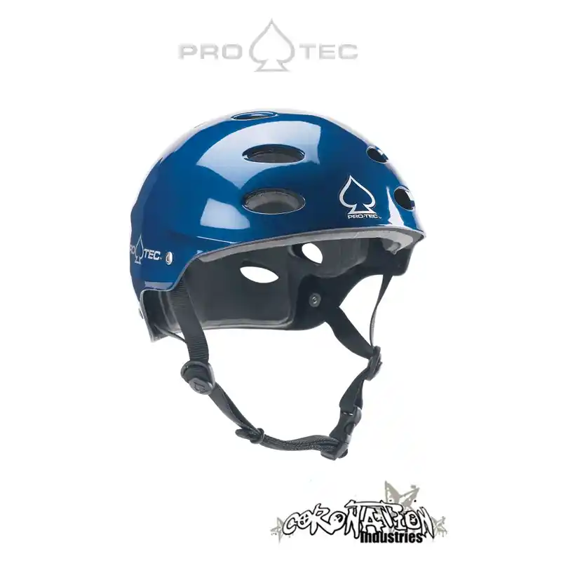 Schnäppchen Pro-Tec ACE Water Kite-Helm Gloss Blue