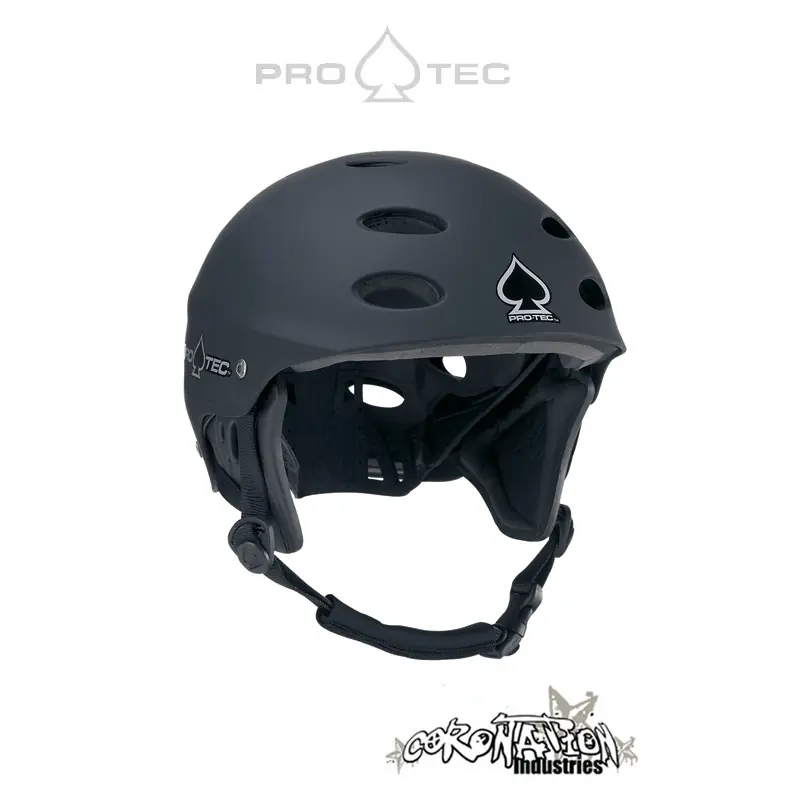 Pro-Tec ACE Wake Kite-Helm matte Black Preis Gesenkt