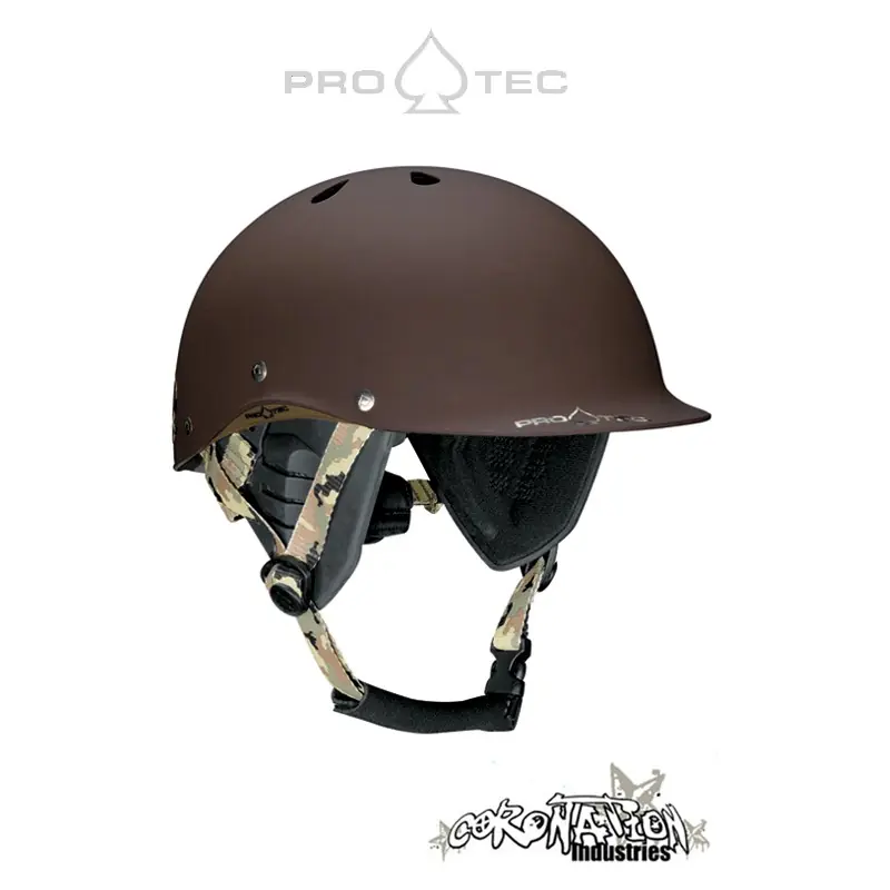 Pro-Tec Two Face Kite-Helm Matt Brown Preis Gesenkt