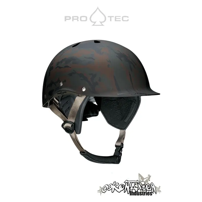 Neu Pro-Tec Two Face Kite-Helm Matt Camo