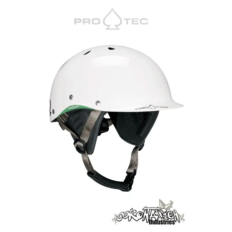 Pro-Tec Two Face Kite-Helm Gloss White Highlight