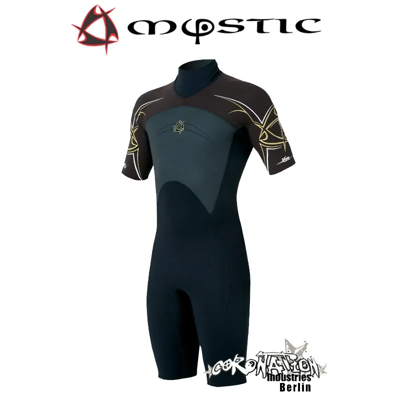 Direktkauf Mystic Neoprenanzug Shorty 3/2 D/L Black/Brown