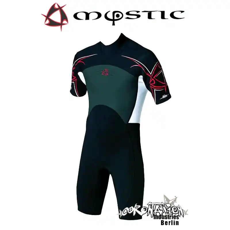 Kracherpreis Mystic Neoprenanzug Shorty 3/2 D/L Black