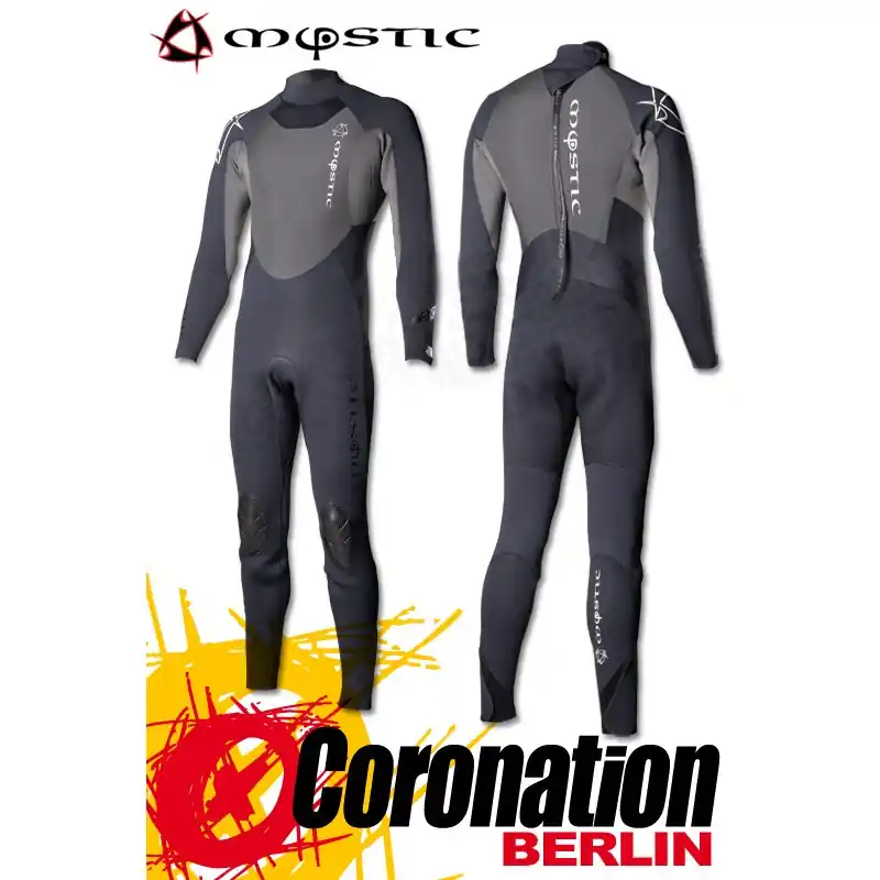 Mystic Star Steamer 5/3 D/L Neoprenanzug Black/White Sonderaktion
