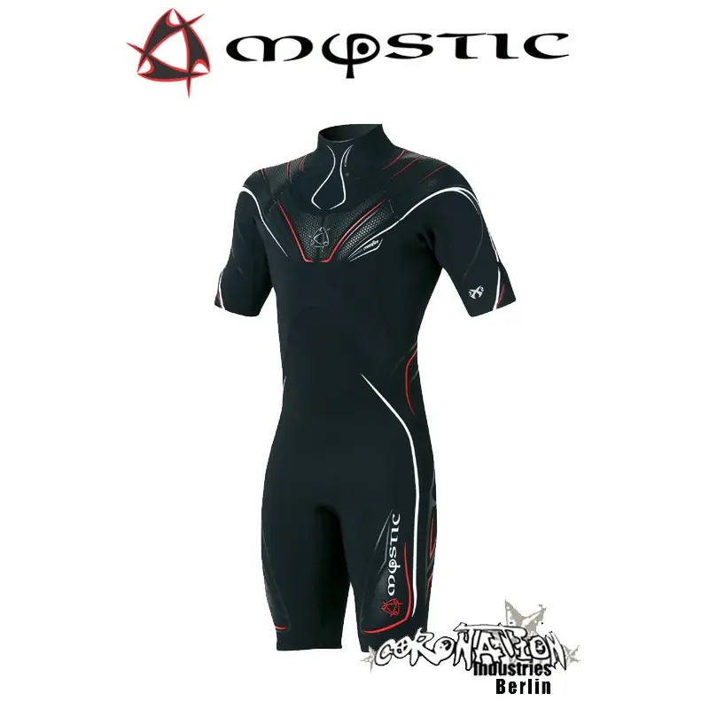 Bestseller Mystic Neoprenanzug Crossfire Shorty 3/2 D/L Black