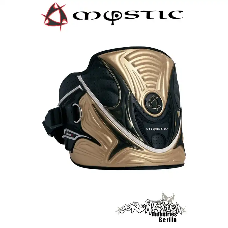 Mystic Warrior II Kite-Hüfttrapez Gold Nur Heute