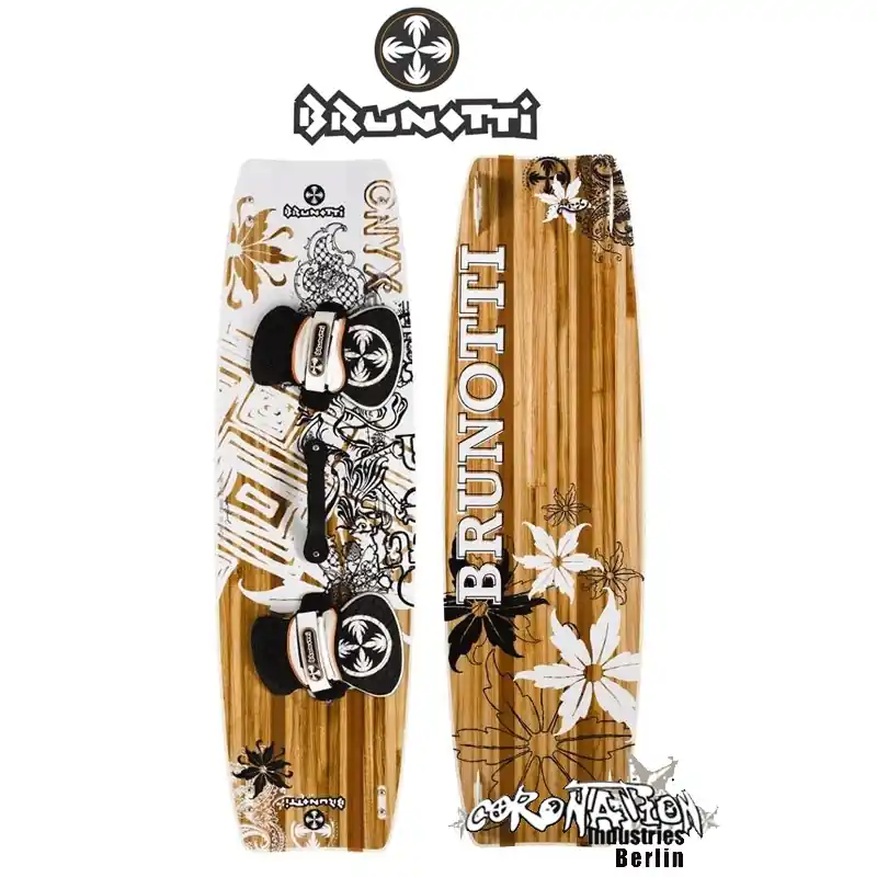 Ausverkauf Brunotti Kiteboard Onyx 136 x 40