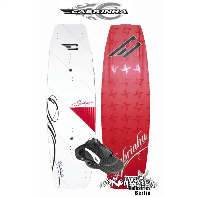 Cabrinha Kiteboard Custom 138x42 mit Sync Bindung Bestpreis