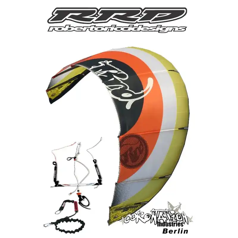 RRD Roberto Ricci Addiction Delta Shape Kite 14qm komplett Nur Für Kurze Zeit