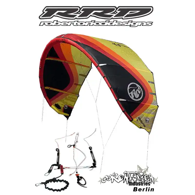 RRD Obsession 2009 SLE Hybrid Kite 10,5qm komplett Geprüft
