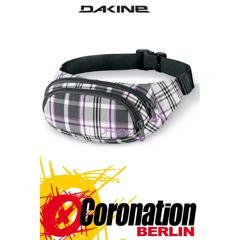 Direktkauf Dakine Hip Pack Girls Bauchtasche Hüfttasche Gürteltasche Plushplaid