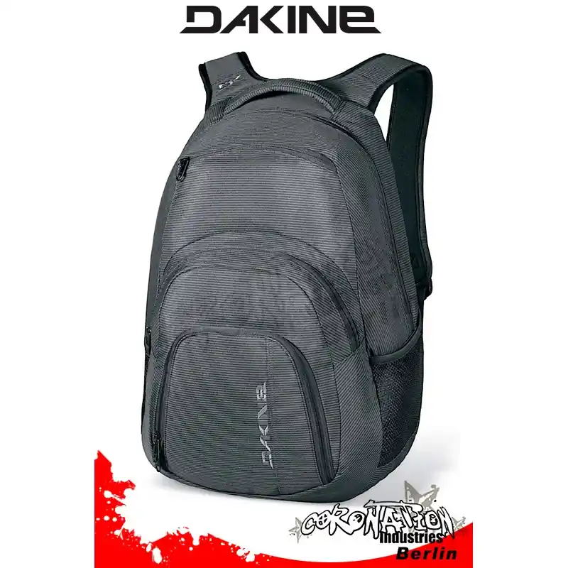 Dakine Campus-LG Schul- Sport- Street- Rucksack Black Stripe Preis Gesenkt