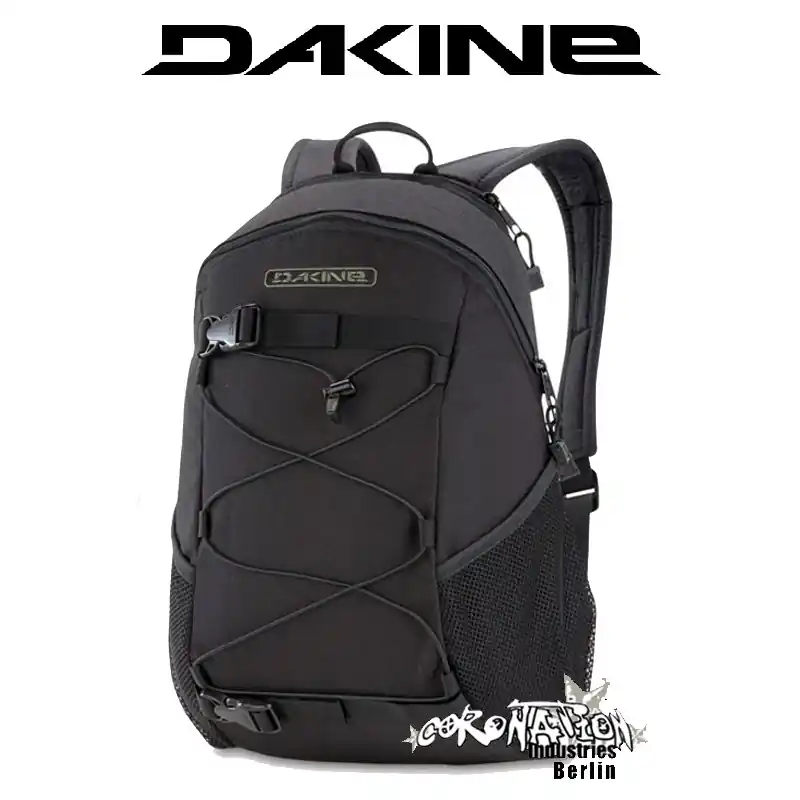 Neu Dakine Wonder Black Fashion-Freizeit-Rucksack