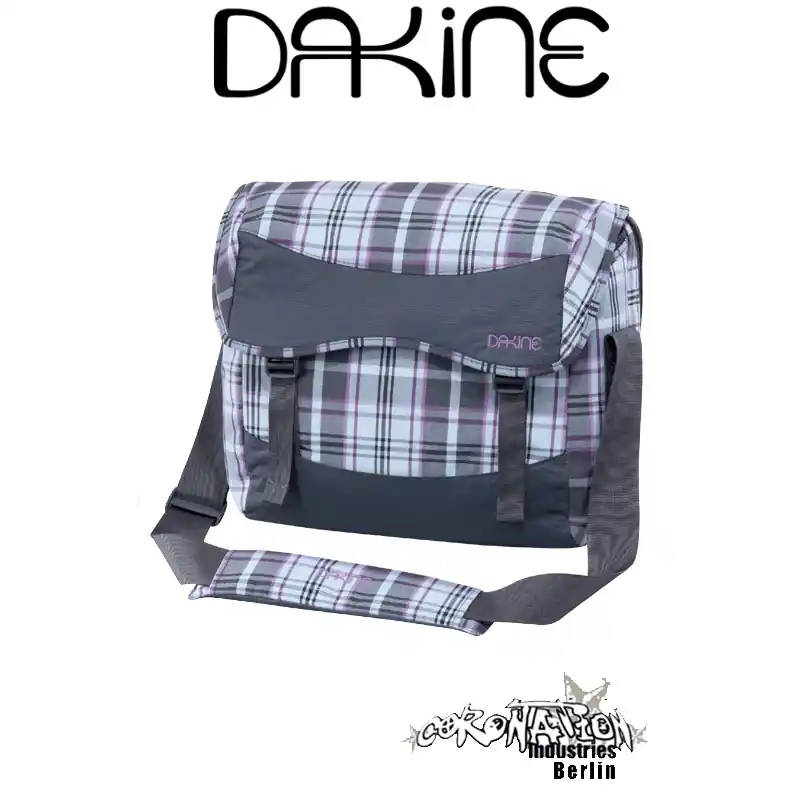 Dakine Messenger Bag Girls Plushplaid Sonderangebot