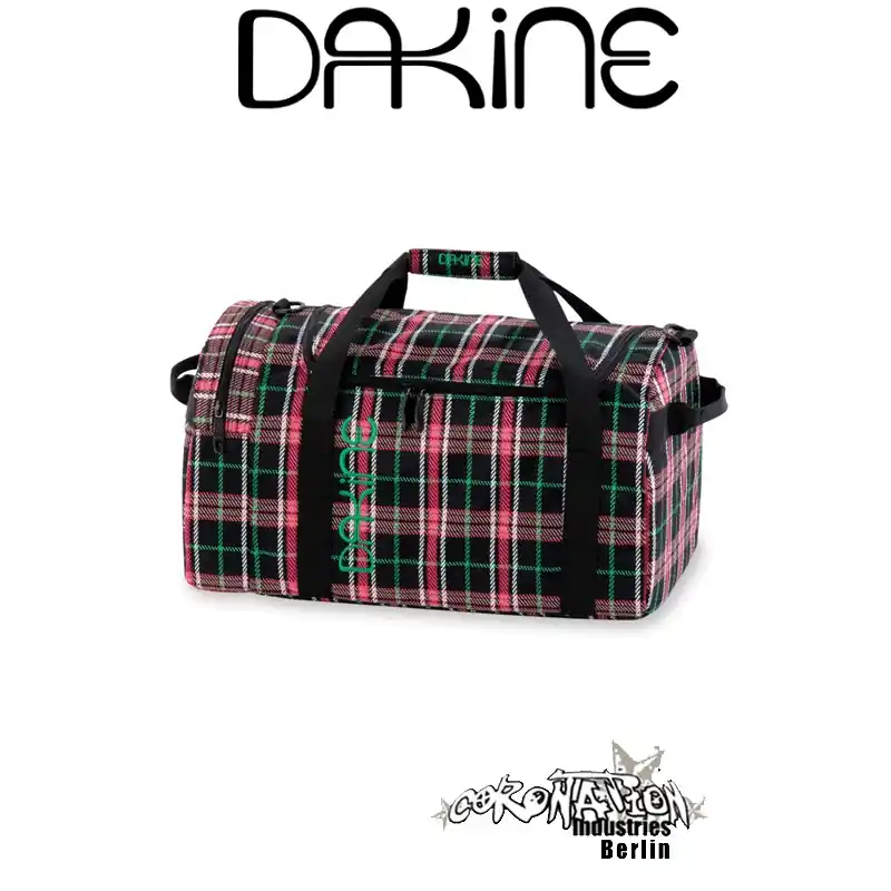 Schnäppchen Dakine EQ Bag SM Girls Pinkplaid Sporttasche