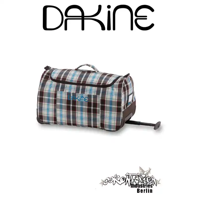 Highlight Dakine Wheeled EQ Bag Girls Reisetasche Clubhouseplaid