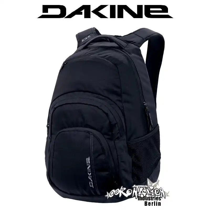 Dakine Rucksack Campus SM Freizeit Schul & Street Pack Black 25L Bestpreis