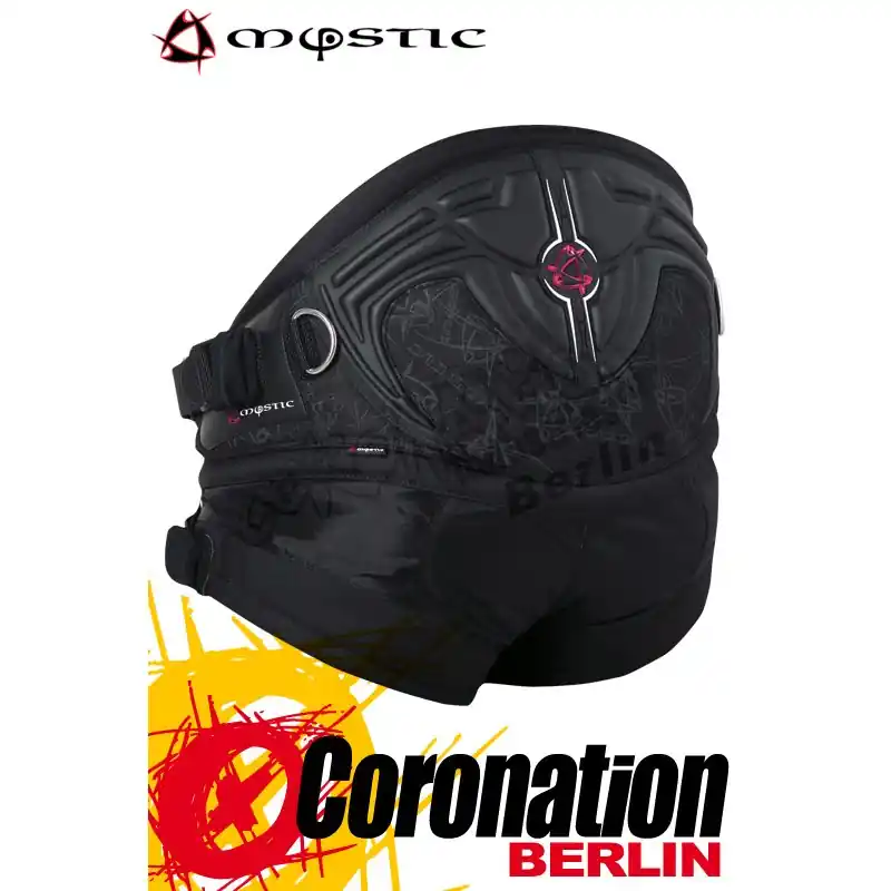 Abverkauf Mystic Force Shield Kite-Sitztrapez black