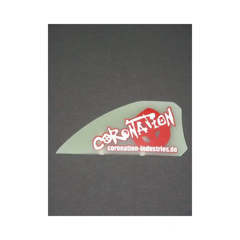 Saisonangebot Kiteboard-Finnen Coronation AGGRESSIV 50