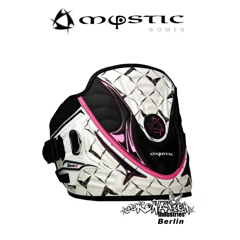 Mystic Warrior II Frauen-Kite-Trapez - white/pink Neue Ware
