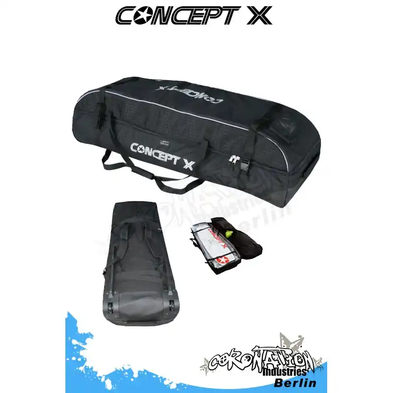 Concept-X Kitebag Voyager 149 Reise-Kiteboard-Bag mit Rollen Top-Preis