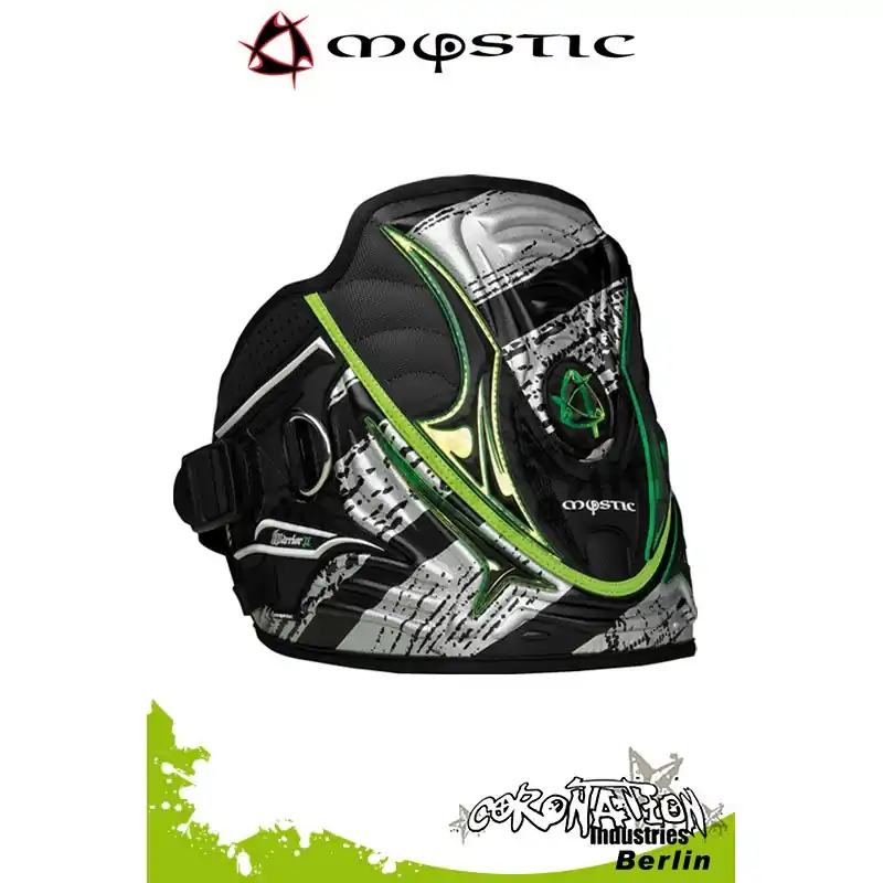 Abverkauf Mystic Warrior II Woman Frauen Kite-Trapez Waist Harness Lime