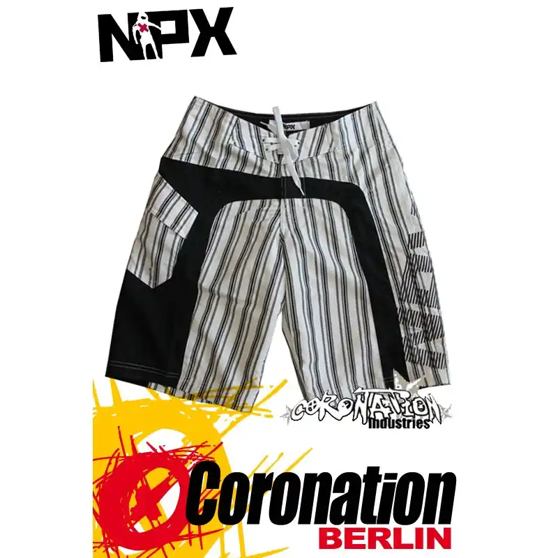 NPX Boardshort für Männer White Bestseller