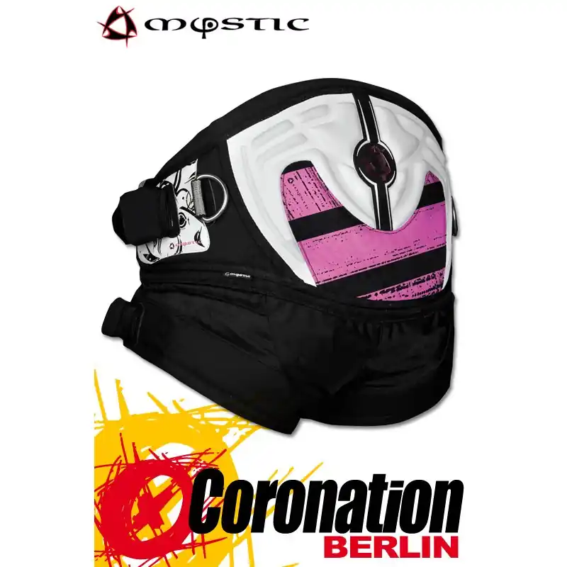 Jetzt Kaufen Mystic Force Shield Woman Kite-Sitztrapez White/Pink