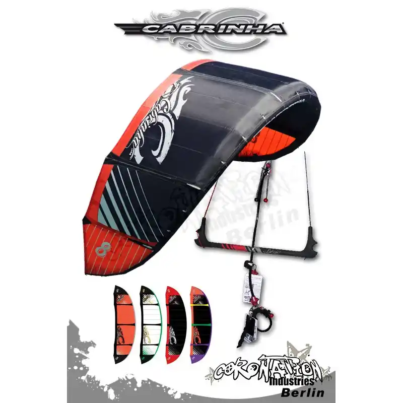 Cabrinha Switchblade 2010 IDS 9qm mit Bar Günstig