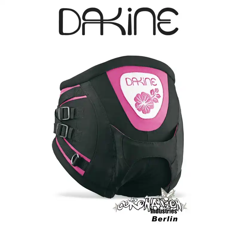 Dakine Tempest Girl-Damen Kite-Sitztrapez White Rosa Super-Preis