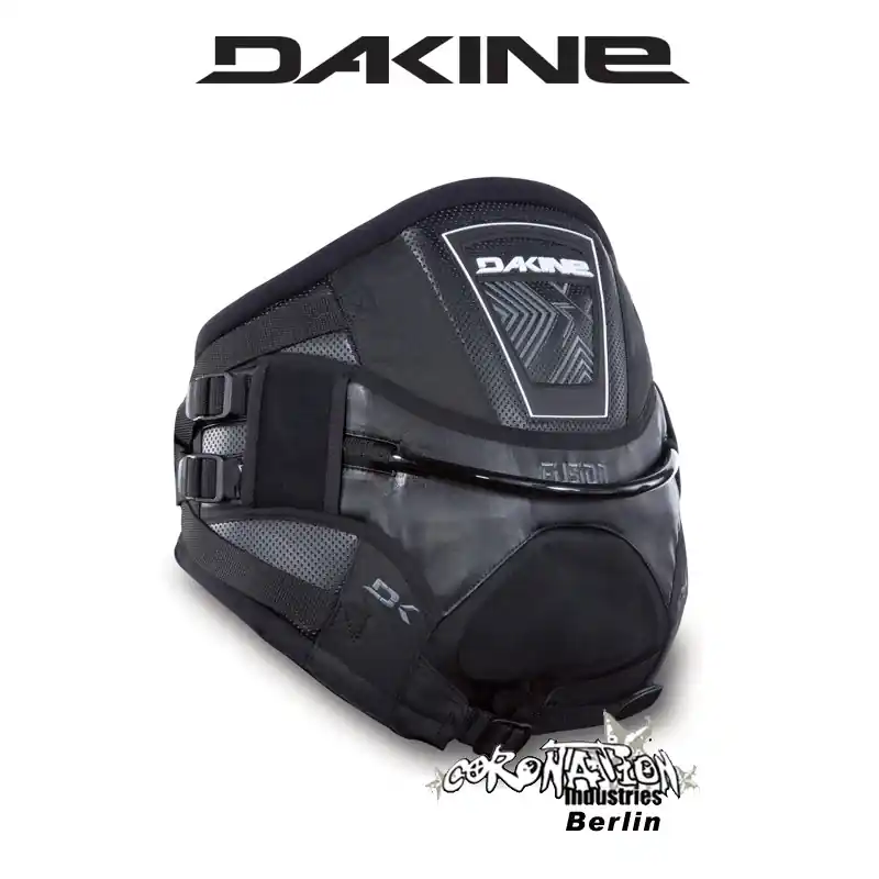Dakine Fusion Kite-Sitztrapez Black Mega-Angebot