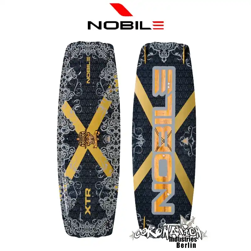 Nobile NHP XTR 143 x 48 Leichtwind Kiteboard 2010 Angebot