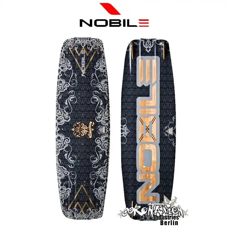 Nobile NHP 3D 128 x 39 Kiteboard 2010 black Direktkauf