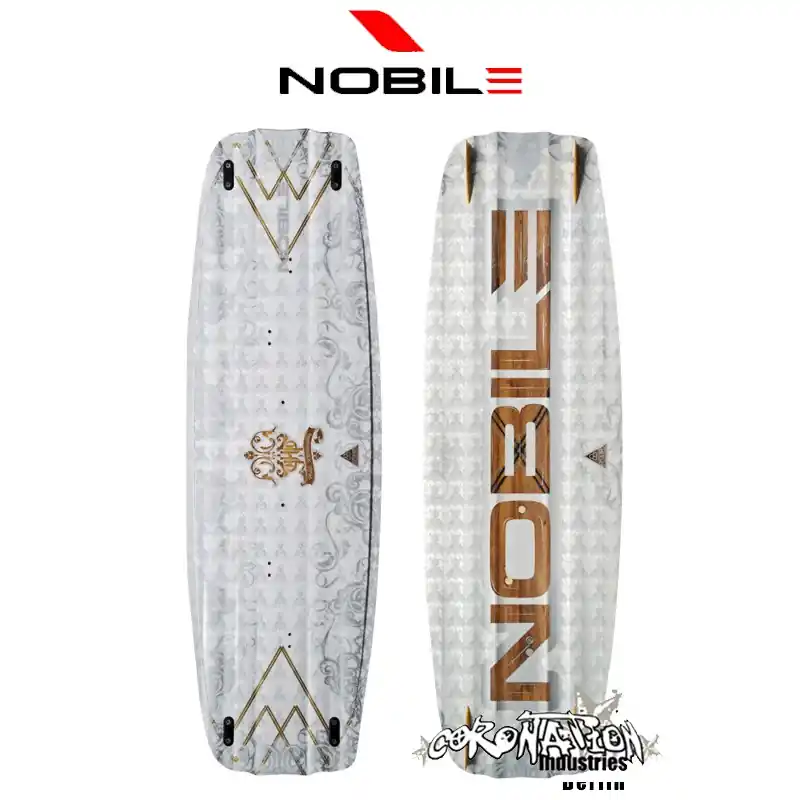 Nobile NHP 3D 137 x 44 Kiteboard 2010 white Online Kaufen