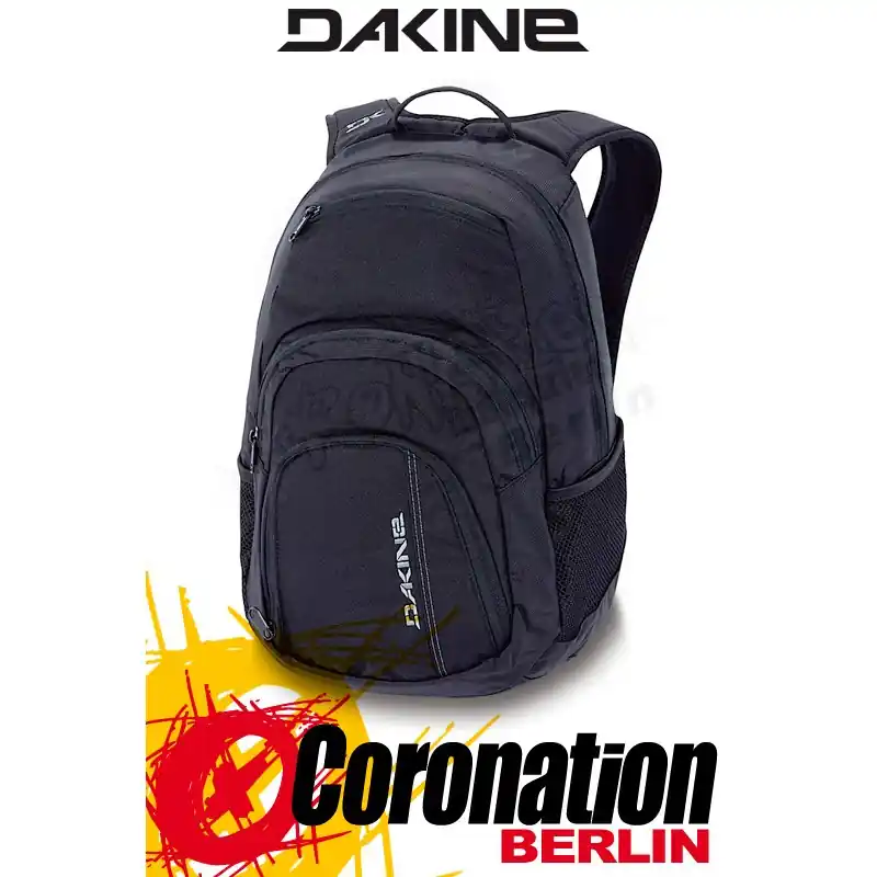 Bestseller Dakine Campus SM Schul Sport & Street Rucksack Black 25L