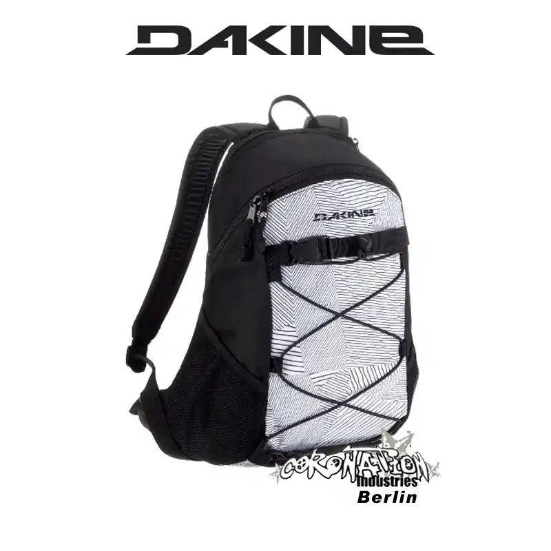 Wochenendangebot Dakine Wonder Black White Patches Street Freizeit Rucksack
