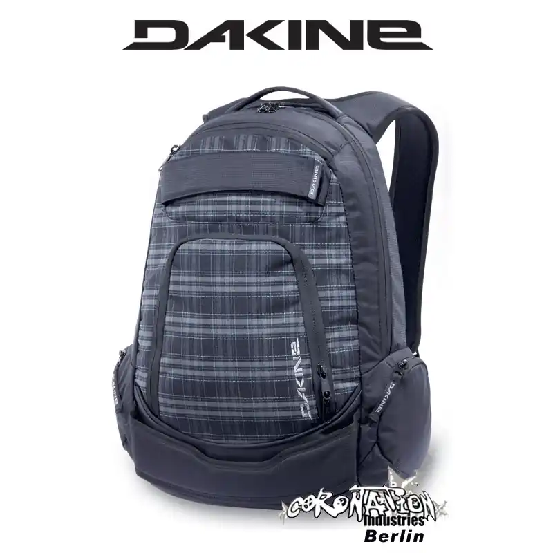 Dakine Varial Alpine Plaid Skateboard & Schul-Rucksack Expressversand