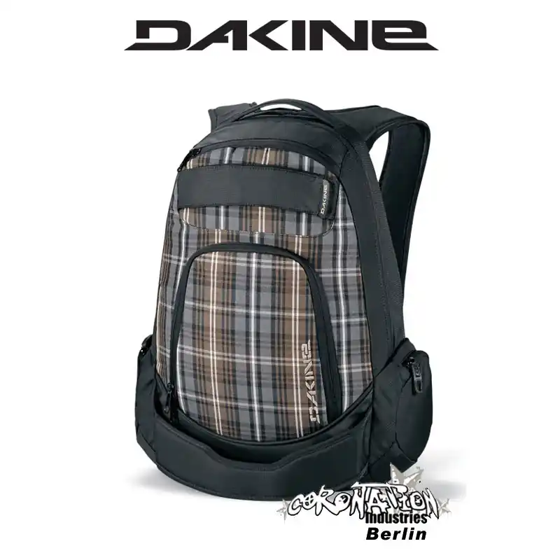 Dakine Varial Skateboard-Schul-Rucksack Woodland Ausverkauf