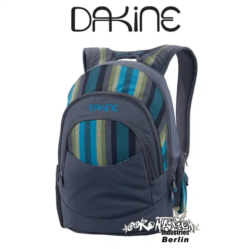 Jetzt Bestellen Dakine Academy Pack Charcoal Neptun Stripes Schul-Laptop-Rucksac