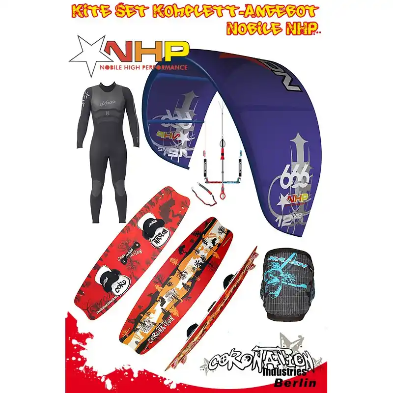 Online Kaufen Kite Set-Komplett-Angebot Nobile NHP 7qm