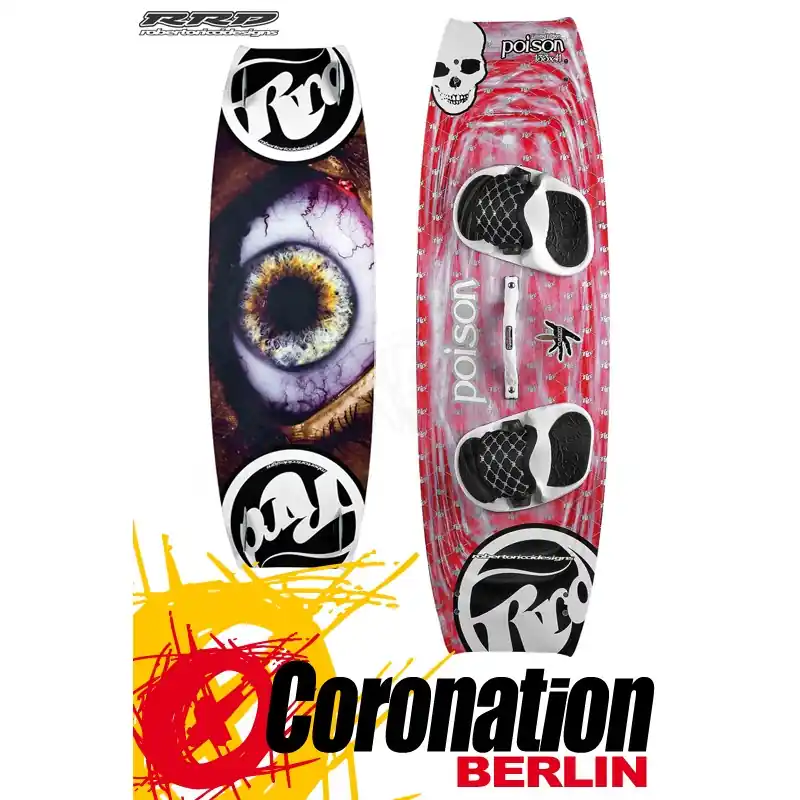 RRD Poison Ltd Edition 2011 133x41cm Komplett Wochenendangebot