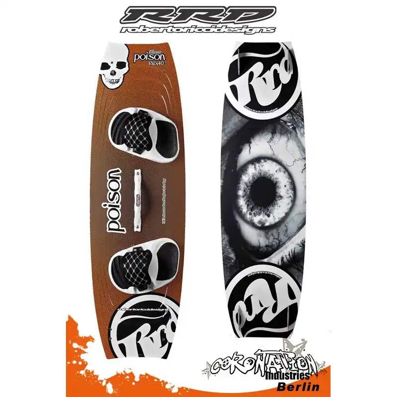 RRD 2010 kiteboard Poison Classic 132x40cm Günstig