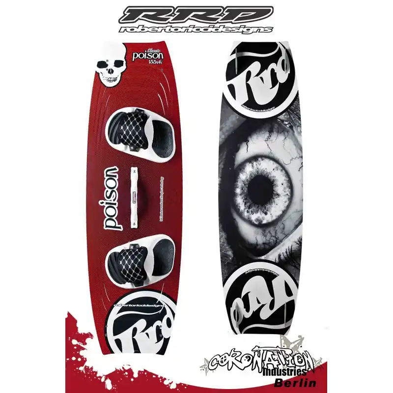 Neu Im Sortiment RRD 2010 kiteboard Poison Classic 133x41cm