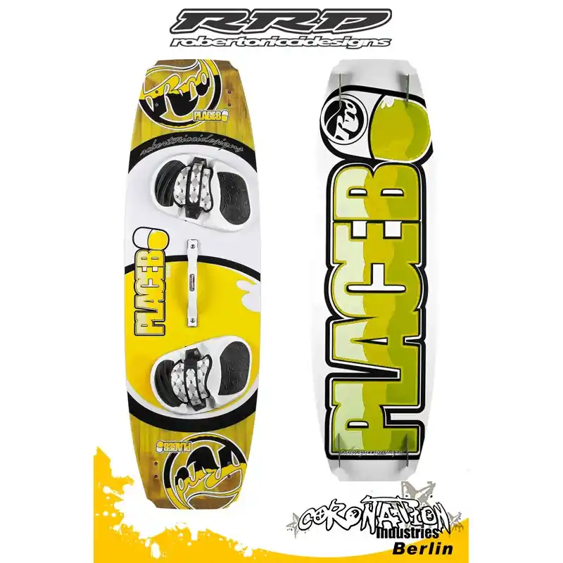 Preisknaller RRD 2010 kiteboard Placebo 134x41cm