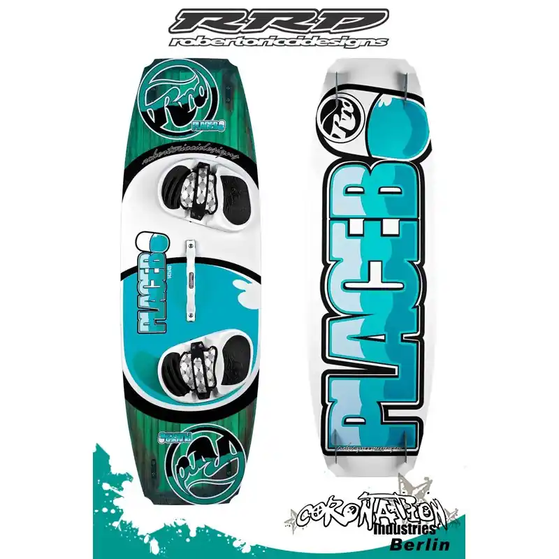 Knallerangebot RRD Placebo Kiteboard 2010 142x45cm