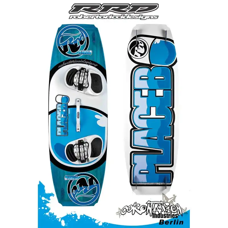 RRD 2010 Placebo Kiteboard 144x47cm Schneller Versand